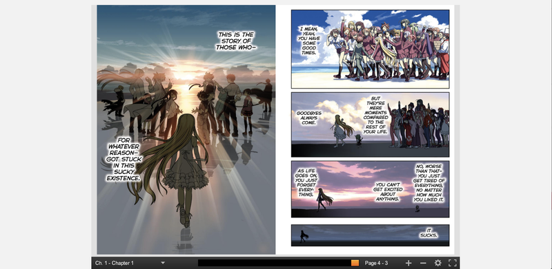 Illustration for article titled Crunchyroll Manga Service Review
